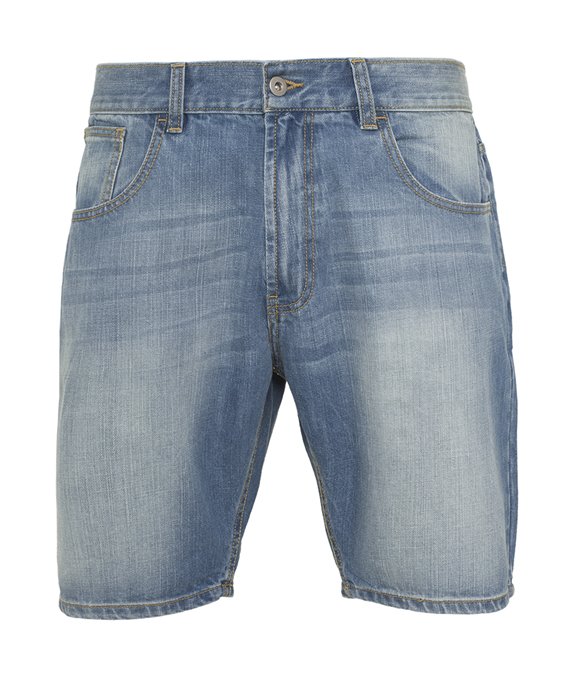 Casual Denim Shorts bleached 4